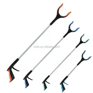 Trash Grabber Tool Environmental Folding Handle Grabber Pick Up Tool Aluminum Rubbish Trash Picker Reaching Tools