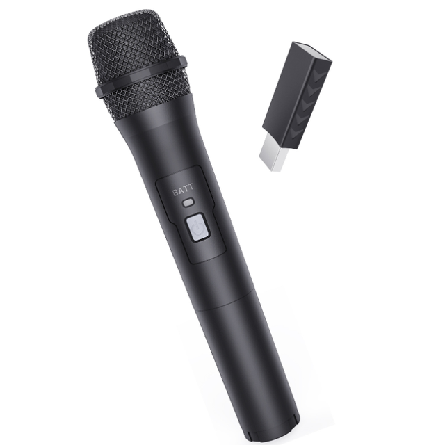 2.4G Wireless Microphone MIC Noise Reduction Microphone for Nintendo Switch/PS5 Accessories Gaming Microphone