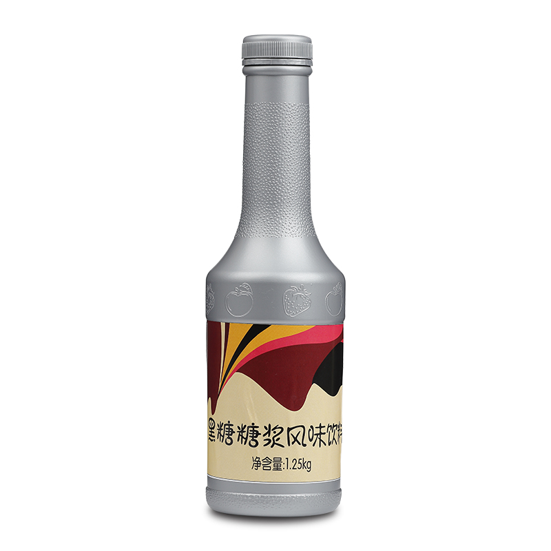 Коричневый сахарный сироп Xianhuo 1,25 кг для Пузырькового чая и напитков