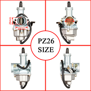 <span class=keywords><strong>Carburateur</strong></span> PZ26 PZ27 PZ30 pour moto 125cc 150cc 200cc <span class=keywords><strong>250cc</strong></span> Dirt Bike ATV <span class=keywords><strong>Quad</strong></span> Go Kart CG125 CG150 CG200 <span class=keywords><strong>Carburateur</strong></span> - Product Image 4