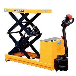 Meja angkat gunting, Platform pengangkat harga dengan Organ di bawah gunting hidrolik angkat dengan penutup pelindung - Product Image 2