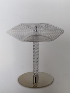 Thiết kế hiện đại rõ ràng Acrylic hội nghị bàn hình chữ nhật pha lê glass-top bảng cho văn phòng khách sạn đám cưới ăn uống đồ nội thất nhà máy - Product Image 3