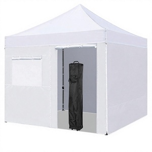 Witte opklapbare partytent waterdichte polyester evenementenoverkapping aluminium frame gazebo voor beurzen kamperen buiten - Product Image 2