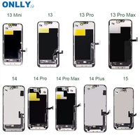 Écran tactile LCD de remplacement pour iPhone 11 12 13Mini 13Pro 14Plus 14Pro 15 16Pro Max, écran tactile pour iPhone LCD