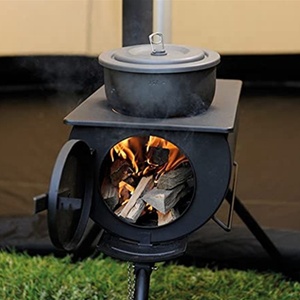 Poêle de Camping à <span class=keywords><strong>bois</strong></span> en acier Offre Spéciale - Product Image 2