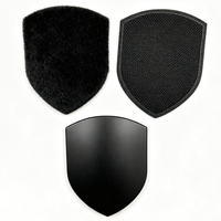 Patch de protection en TPU avec logo personnalisé, patch en TPU à scratch, écologique pour étiquettes de vêtements, accessoires de confection à coudre, vente en gros OEM