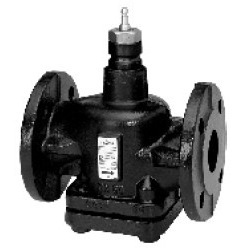 Válvula de Vapor Bidireccional Siemens de Conexión por Brida VVF45.49 VVF45.50 con Control Electrónico para Aplicaciones de Alta Presión - Product Image 1