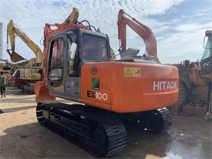 Excavatrice Hitachi Ex100 100% prête d'emploi du Japon, moteur haute performance, pompe 57 kW, capacité de la benne de 0,8 m³ - Product Image 4