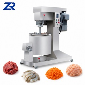 Máquina de Alta Eficiencia para Pulpar y Batir Carne de Pescado, <span class=keywords><strong>Pollo</strong></span>, Res y Cordero para Albóndigas - Product Image 1