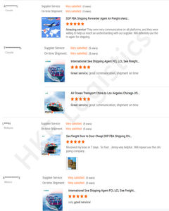 Expédition directe FCL DDP Transport maritime et aérien porte à porte Transitaire Chine vers Turquie États-Unis Canada Allemagne États-Unis - Product Image 3