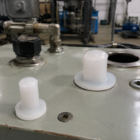 Bouchons en caoutchouc OEM personnalisés, filetés, pour tuyaux, tubes hydrauliques et pneumatiques, bouchons de protection anti-poussière, composants industriels