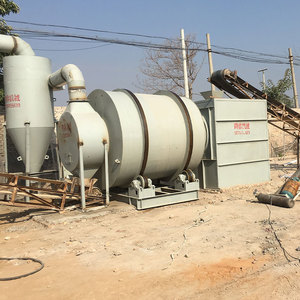 Usine <span class=keywords><strong>de</strong></span> séchage <span class=keywords><strong>de</strong></span> sable clé en main pour <span class=keywords><strong>la</strong></span> République dominicaine, sécheur rotatif modulaire à triple passage <span class=keywords><strong>de</strong></span> 5-15 t/h pour mortier et sable - Product Image 2