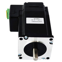 Bon prix 57HS7630D8EI Moteur pas à pas intégré avec driver pour contrôle PLC, ensemble moteur pas à pas Nema23 3A, couple élevé 1.7N.M SUMTOR Ce