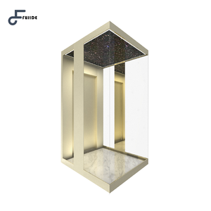 Good View Sightseeing Elevator Small Home Villa Ascensor de vidrio Diseño personalizado Ascensor interior - Product Image 1