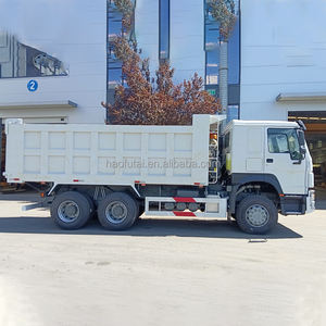 Camión Volquete Sinotruk Howo 371HP para Construcción a Precio Económico - Product Image 6