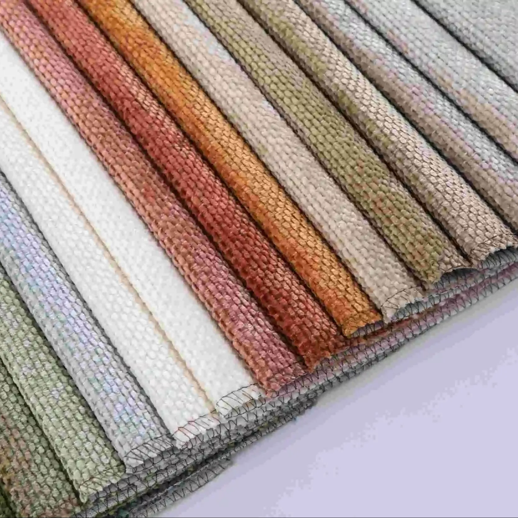 Tốt nhất chinelli vải vải polyester sofa cho nhà dệt sofa Set đồ nội thất phòng khách