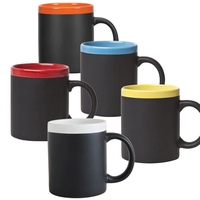 Carnet de notes A5 en cuir PU de luxe personnalisé avec stylo et mug, coffret cadeau promotionnel, cadeau d'entreprise