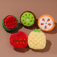 Nieuwe Cartoon Kapibara Polyestervezel Multifunctionele Muntportemonnee Pluche Poppen Tas Charm Organizer groothandel voor Klauwmachines