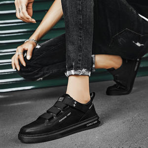 Zapatos Deportivos de Piel Sintética Blanca con Cordones para Hombre, Primavera 2026, Modernos, Casuales, Antideslizantes, Cómodos y Transpirables - Product Image 4