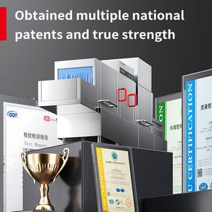 Lavavajillas totalmente automático estilo dragón Dingbai para uso comercial en restaurantes grandes, cafetería - Product Image 5