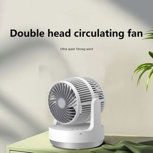 Ventilateur de table électrique rechargeable de 8 pouces, nouveau design, pour hôtel - Product Image 2