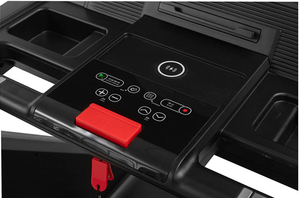 Tapis de <span class=keywords><strong>course</strong></span> commercial avec écran LED, moteur électrique 3.0HP, vitesse 1.0-20km/h, cadre en acier, machine de <span class=keywords><strong>course</strong></span> <span class=keywords><strong>à</strong></span> domicile, calories Hyper - Product Image 4