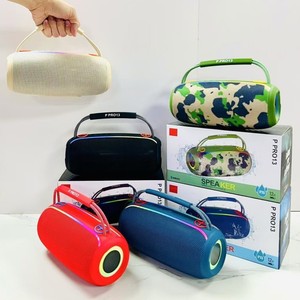 Nouvelles enceintes RGB pour sports de plein air P Pro13, enceinte portable avec basses profondes, enceinte sans fil Bluetooth, système sonore Booms Box 3, Boombox 3 - Product Image 6