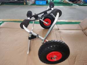 Fabriek Koop Diverse L72 * W44 * H31cm Twee Wielen <span class=keywords><strong>Trolley</strong></span> Kajak Kar Op Strand - Product Image 4
