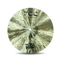 Cymbales à main professionnelles Tongxiang TCC B25 B20 en bronze 8''10''12'' Splash pour batterie