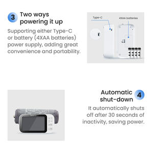 Draagbare Elektrische Bovenarm Bloeddrukmeter Digitale Automatische Bp Machine Spraakfunctie <span class=keywords><strong>Data</strong></span> Vergelijking Bluetooth - Product Image 6