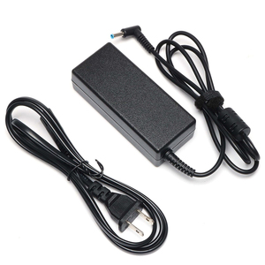 65W Compact Size Charger For HP Laptop, 19.5V 3.33A, 4.53.0mm Connector, Space Saving Desktop Wall Mount <b>Adapter</b> - Product Image 1
