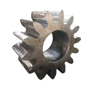 Rueda de engranaje planetario de CC de alto par de 18V de alta precisión forjado personalizado CNC - Product Image 1