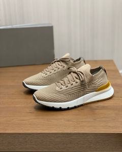 Chaussures de course tendance 2026 pour hommes, légères, respirantes, en maille tricotée, amortissantes, confortables, pour loisirs et sports de plein air - Product Image 2