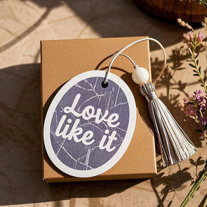 Désodorisant pour <span class=keywords><strong>voiture</strong></span> Papier en coton personnalisé Désodorisant pour arôme Arbres à parfum Papier désodorisant absorbant pour <span class=keywords><strong>voiture</strong></span> - Product Image 2