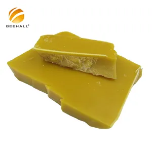 BEEHALL优质天然蜡原料廉价黄色蜂蜡