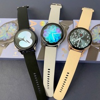 2024 produk baru murah jam tangan pintar bulat aktif 2 T2PRO layar 1.28 inci OEM ODM Logo kustom jam tangan pintar