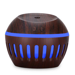 Difusor de Aromas para el Hogar, Humidificador de 300 ml, Mini Purificador de Aire, Alimentado por USB, con Luz de 7 Colores - Product Image 4