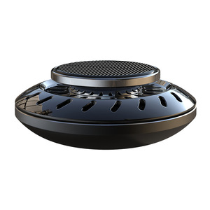 TAYYI 2021 UFO Solar <b>Car</b> Aromatherapy Perfume High-End Interior Ornament Long-Lasting Jasmine Fragrance Durable Alloy Design - Product Image 4