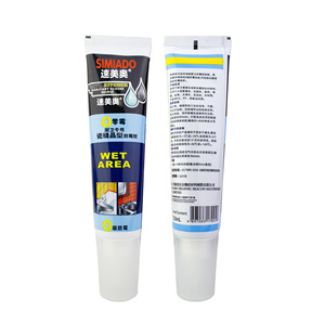 Simiado Mastic Anti-Moisissure Type Cristal 120ml pour Zones Humides Cuisine Salle de Bain - Product Image 2