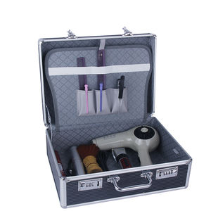 Estuche <span class=keywords><strong>de</strong></span> herramientas para peluquería <span class=keywords><strong>profesional</strong></span>, estuche <span class=keywords><strong>de</strong></span> transporte para peluquero <span class=keywords><strong>de</strong></span> aluminio personalizado, <span class=keywords><strong>maletín</strong></span> <span class=keywords><strong>de</strong></span> viaje, estuche <span class=keywords><strong>de</strong></span> herramientas <span class=keywords><strong>de</strong></span> peluquero <span class=keywords><strong>de</strong></span> aluminio - Product Image 2