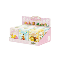 Novedad 2026: Caja Sorpresa Auténtica de la Serie Pokémon Naturaleza Salvaje, Set de 6 Figuras Decorativas Populares