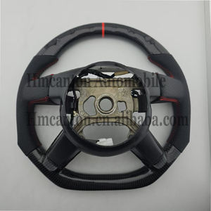 Volant de direction en cuir perforé de qualité supérieure, en fibre de carbone, pour Chrysler 300C, volant de direction de voiture - Product Image 6