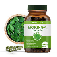Capsules d'extrait de Moringa Oleifera OEM - Prix, métabolisme et soutien immunitaire