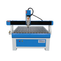 Chine 1212 vente directe d'usine coulée cadre de lit en fer CNC routeur Machine pour bois, acrylique, publicité