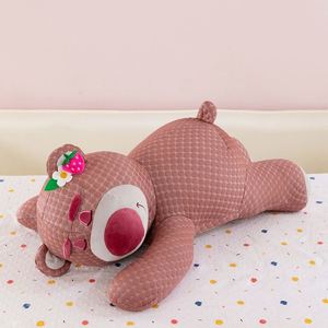 Juguetes de Peluche de Tortuga Verde y Rosa, Cojín Suave de Tortuga, Almohada <span class=keywords><strong>Oogway</strong></span>, Respaldo, Muñecos de Peluche de Tortuga de Ojos Grandes, Regalo para Niños - Product Image 6