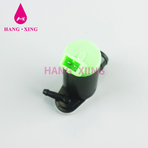 มอเตอร์ปั๊มฉีดน้ำล้างกระจกหน้ารถ Hang Xing รุ่น 653458 แบบไฟฟ้ากระแสตรง สำหรับ Peugeot Citroen พร้อมสายเชื่อมต่อแบบยืดหยุ่น - Product Image 3