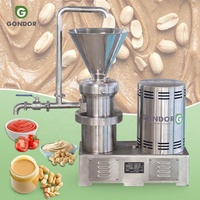 Moulin colloïdal domestique pour la préparation de beurre de cacahuète et de liqueur de cacao, pour noix, tomates et poivrons, 100% Inde