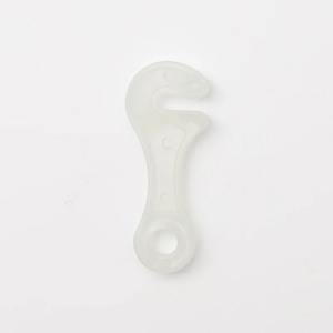 Hebilla de cuerda Fiery Fox que brilla en la oscuridad, 63 cm, placa de ajuste de plástico resistente al viento para tiendas de campaña y toldos - Product Image 5