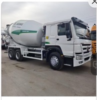 Offre Spéciale – Camion Malaxeur à Béton Reconditionné Sinotruk HOWO 371 6x4 8m³ avec Écran Tactile et Caméra – Origine Shandong – Expédition Rapide Mondiale