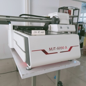 Myjet 6090c UV tại chỗ véc ni máy in với CCD hệ thống định vị với độ nét cao máy ảnh để đăng ký - Product Image 1